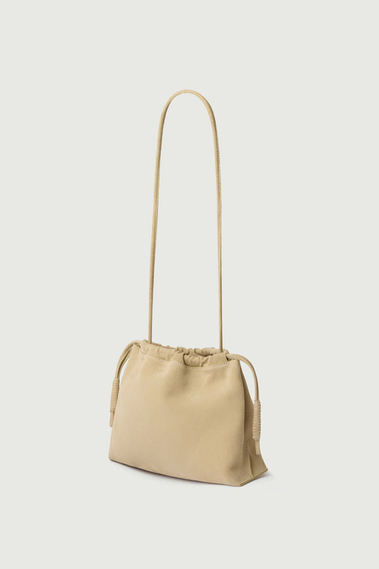 Sac Suzette - Sable - Cuir - Femme