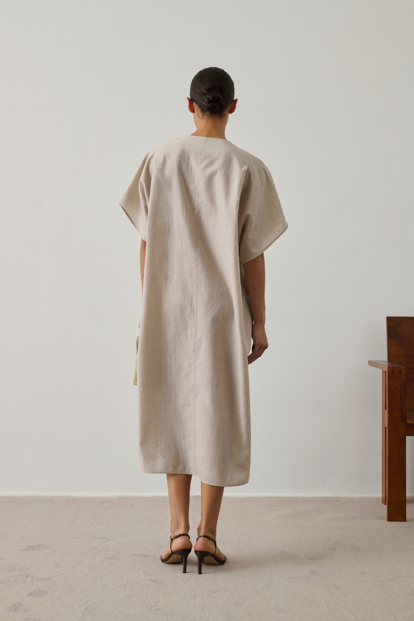 Robe Ilsa - Mastic - Femme