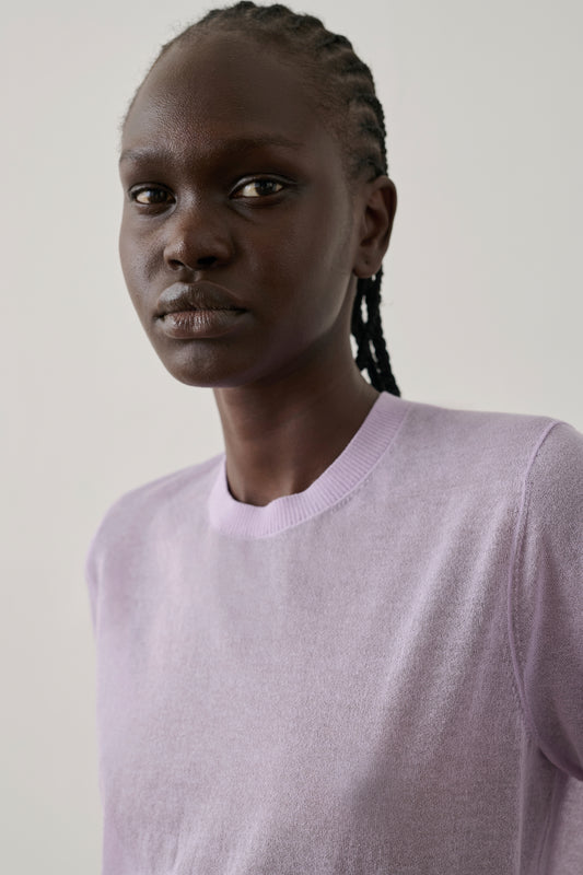 Pull Dua - Parme - Coton - Femme