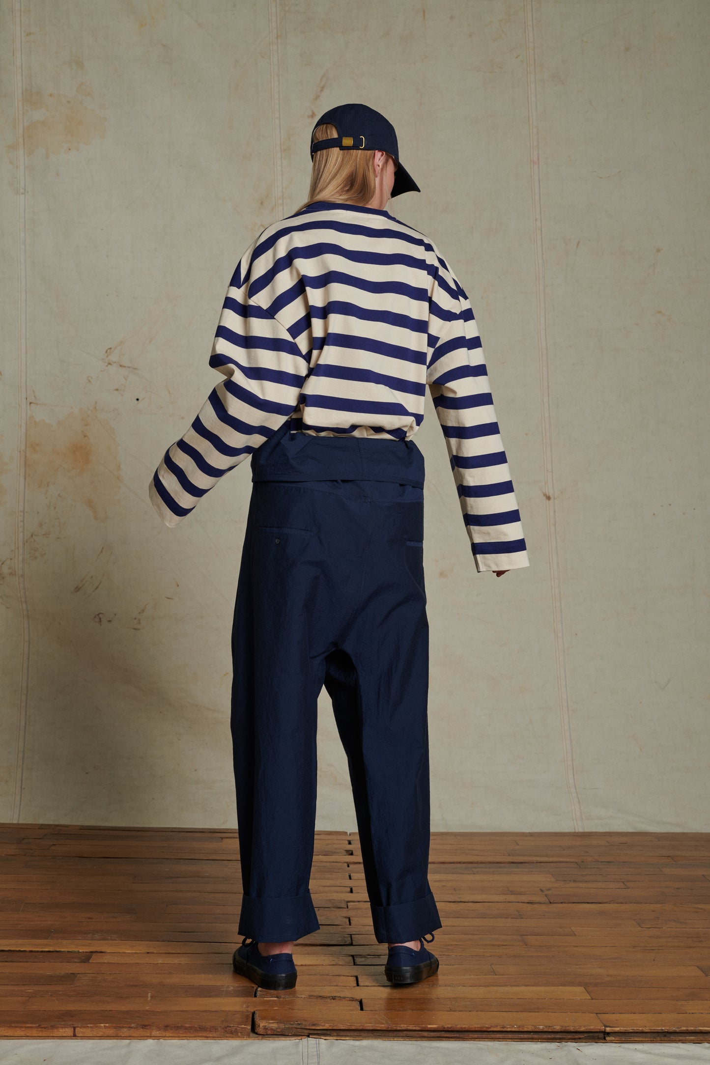 Pantalon Aloe - Bleu De Chine - Femme