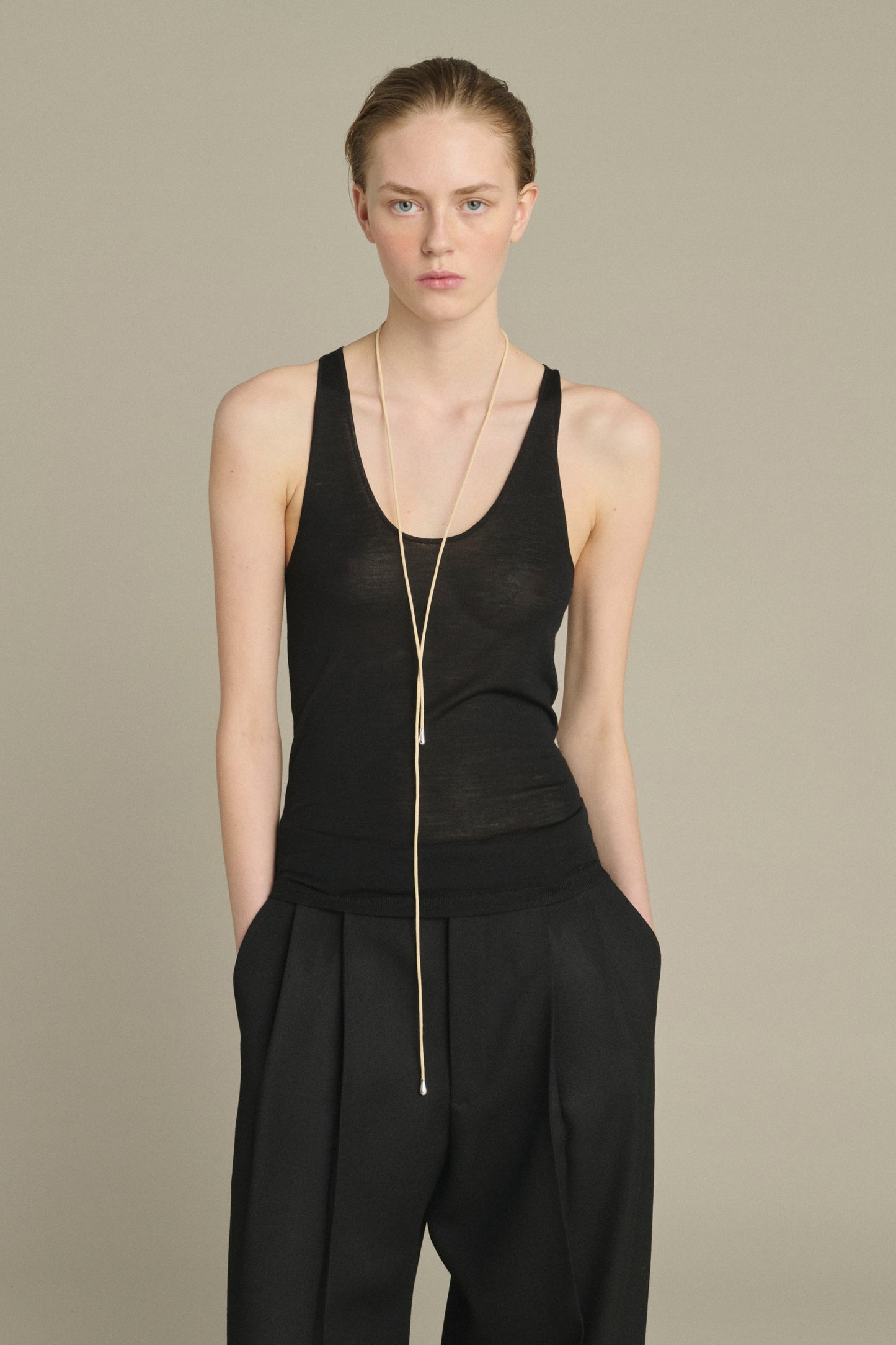 Cordon - Crème - Femme