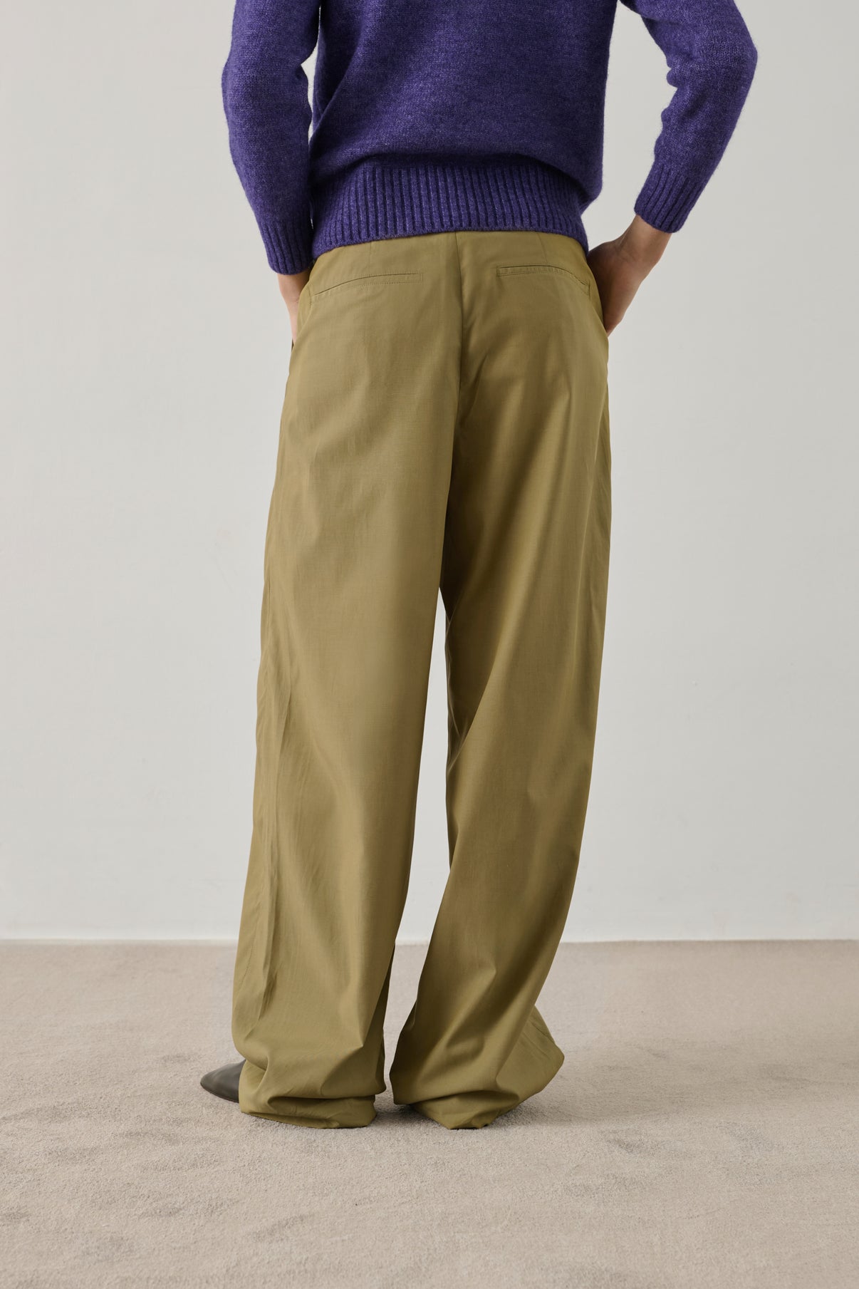 Pantalon Cole - Sable - Femme vue 3