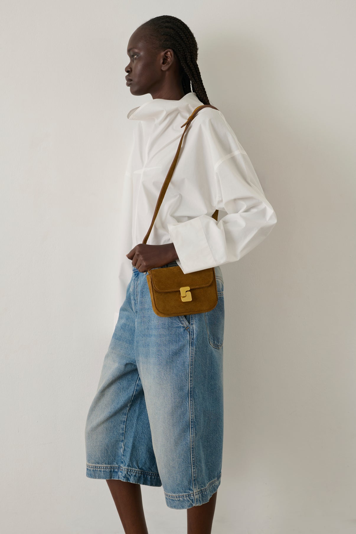 Sac Bell Very Mini - Caramel - Cuir - Femme vue 2