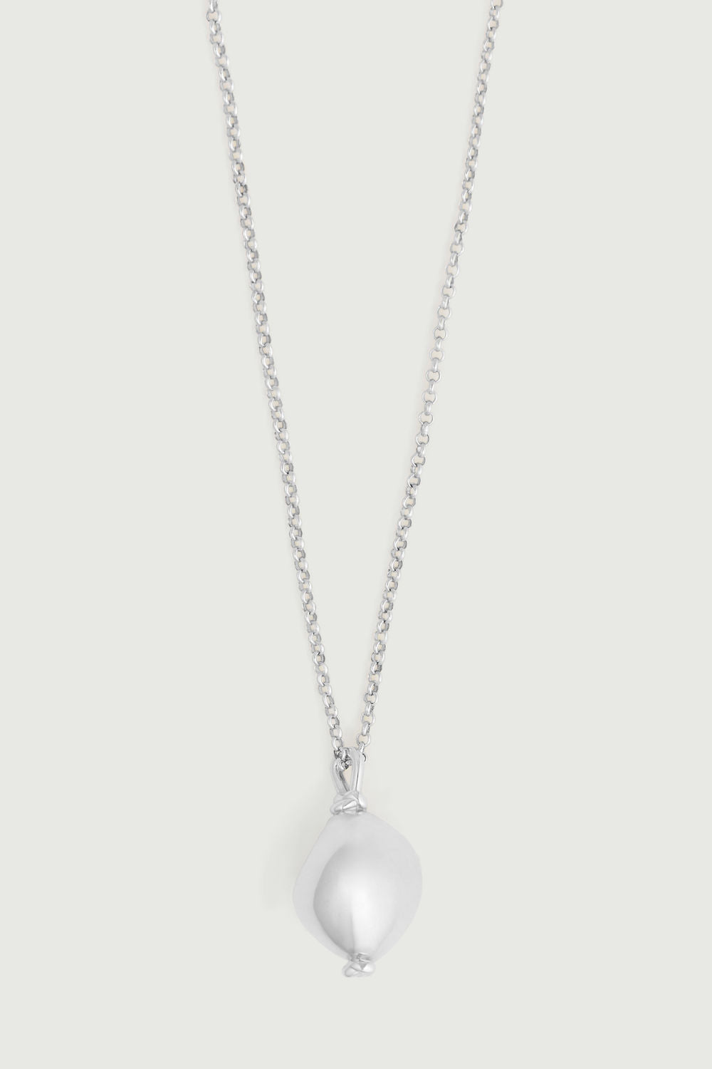 Collier - Argent - Ligne Graine - Femme