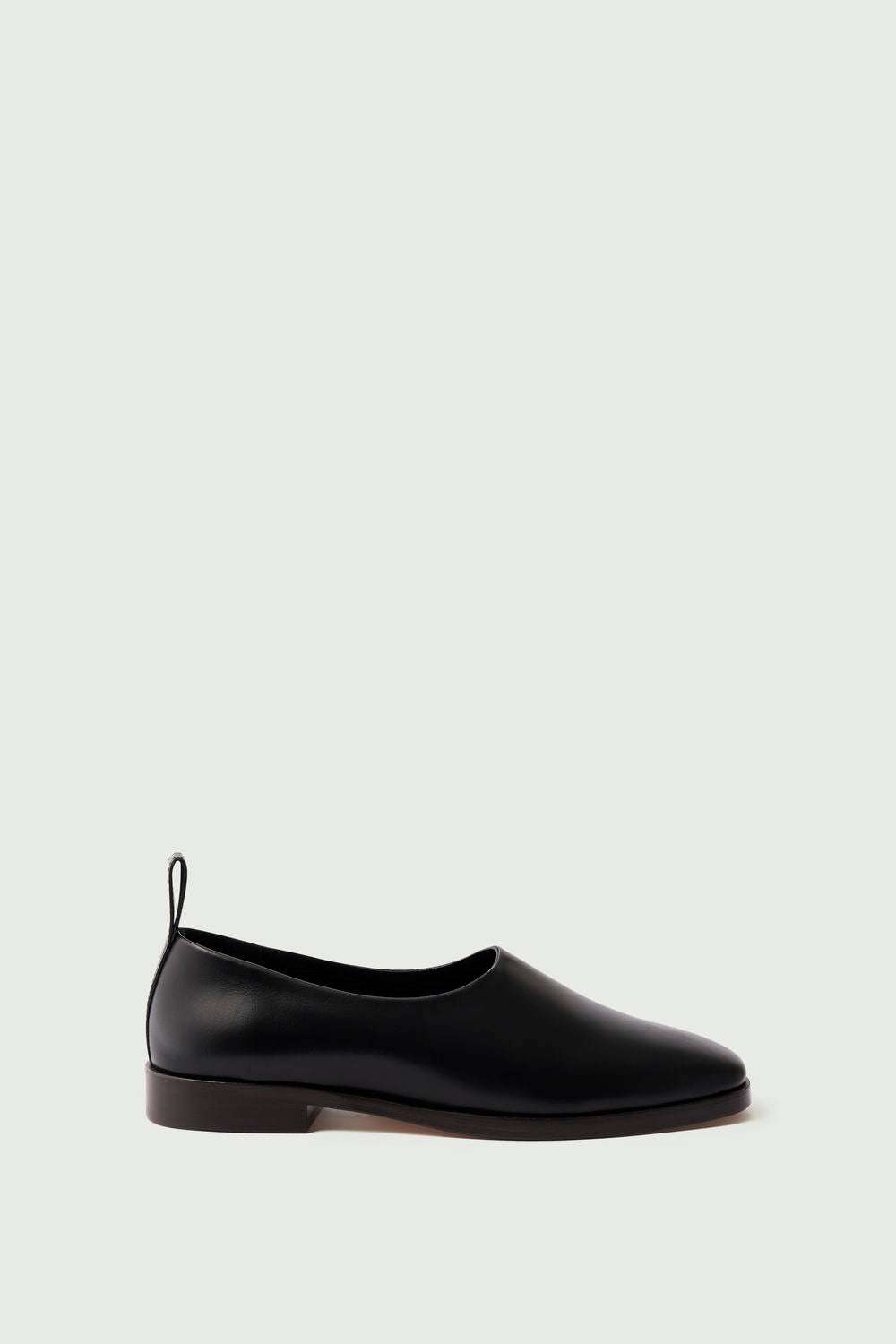 Chaussures Capri - Noir - Cuir - Femme vue 2